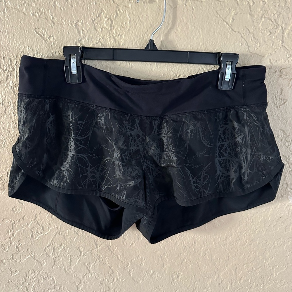 Lululemon Speed Up Shorts